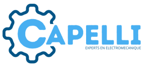Capelli électromécanique logo